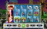 Free spins screen