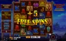 Free spins screen