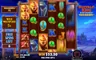 Free spins screen