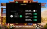 Game settings