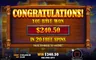 Win screen