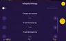 Autoplay settings