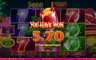 Free spins screen