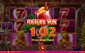 Free spins screen