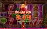 Free spins screen