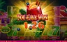 Free spins screen
