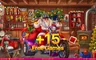 Free spins screen