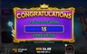 Free spins screen