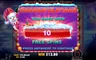 Free spins screen
