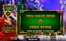 Free spins screen