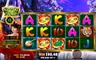Free spins screen