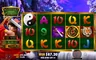 Free spins screen