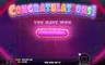 Free spins screen