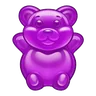 Purple Gummy Bear