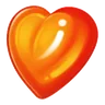 Orange Heart