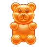 Orange Gummy Bear