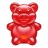 Red Gummy Bear