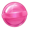Pink Round Candy