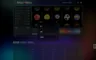 Info / About screen