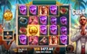 Free spins screen