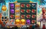 Free spins screen