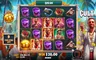 Free spins screen