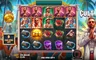 Free spins screen