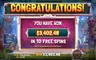 Win screen
