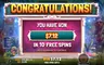 Win screen