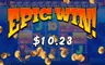 Free spins screen