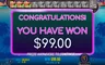 Win screen