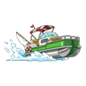 Fishing boat / dinghy