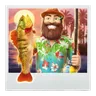 WILD (Fisherman mascot)