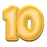 10