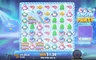 Free spins screen