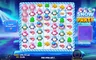 Free spins screen