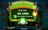 Free spins screen