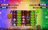 Free spins screen
