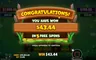 Win screen