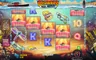 Free spins screen