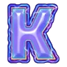 K