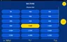 Info / About screen