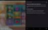 Info / About screen