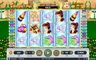 Free spins screen