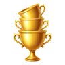 Golden Bamboo Symbol