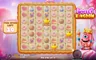 Free spins screen