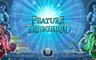 Free spins screen