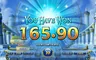 Free spins screen