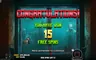 Free spins screen