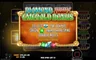 Free spins screen
